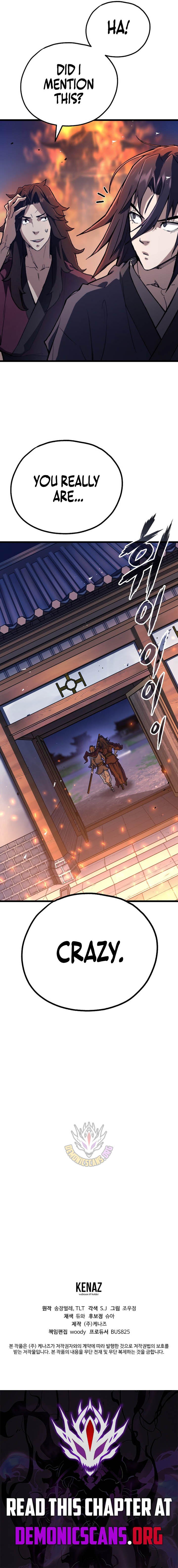 Unrivaled Spear Demon Chapter 44 14