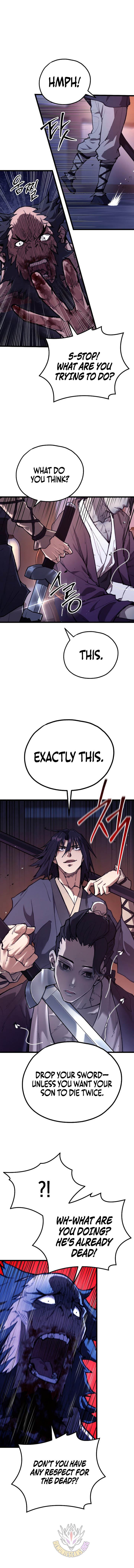 Unrivaled Spear Demon Chapter 44 4