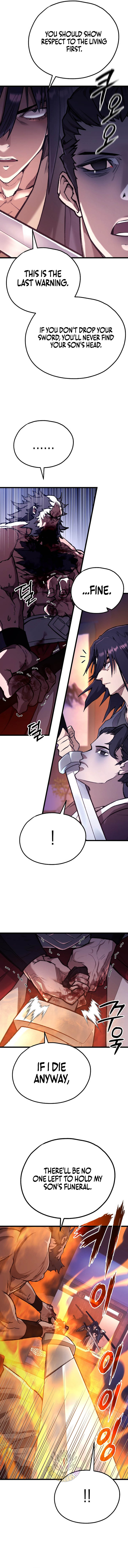 Unrivaled Spear Demon Chapter 44 5