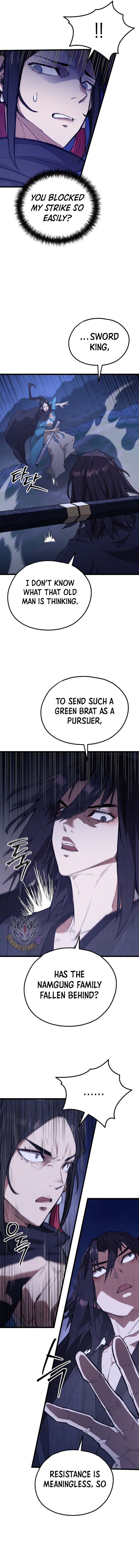 Unrivaled Spear Demon Chapter 46 8