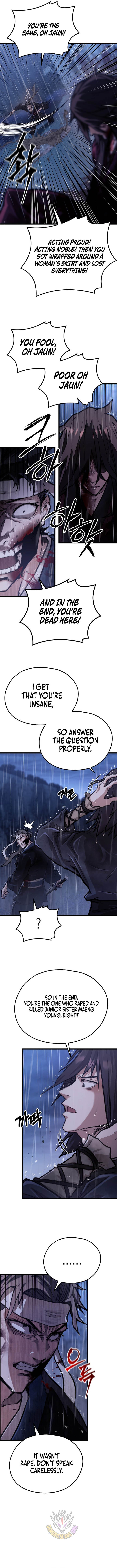 Unrivaled Spear Demon Chapter 50 3
