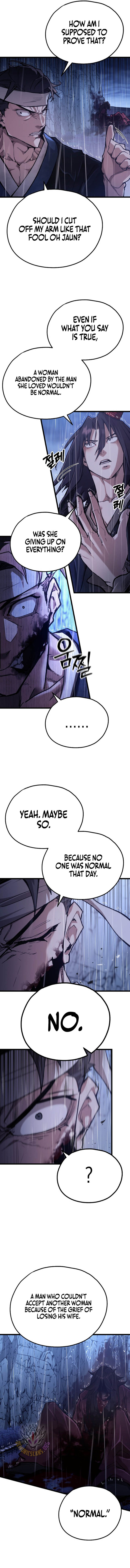 Unrivaled Spear Demon Chapter 50 5