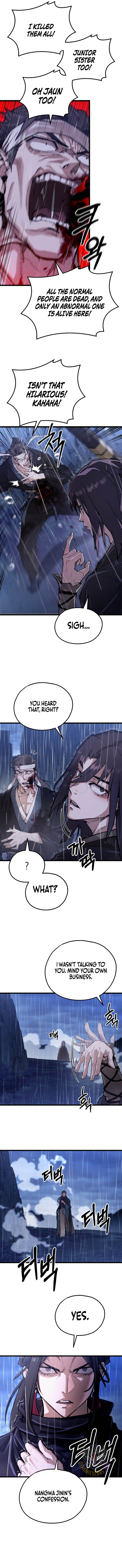 Unrivaled Spear Demon Chapter 50 7