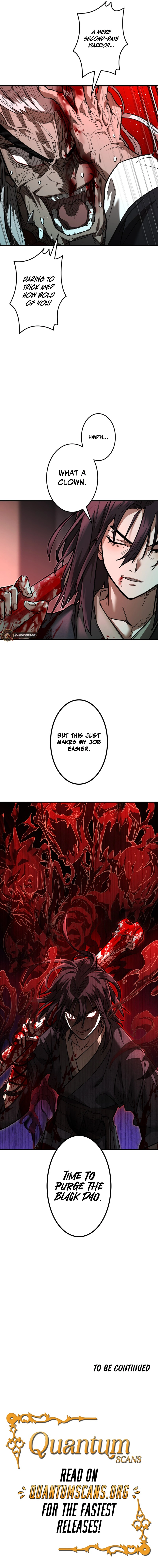 Unrivaled Spear Demon Chapter 6