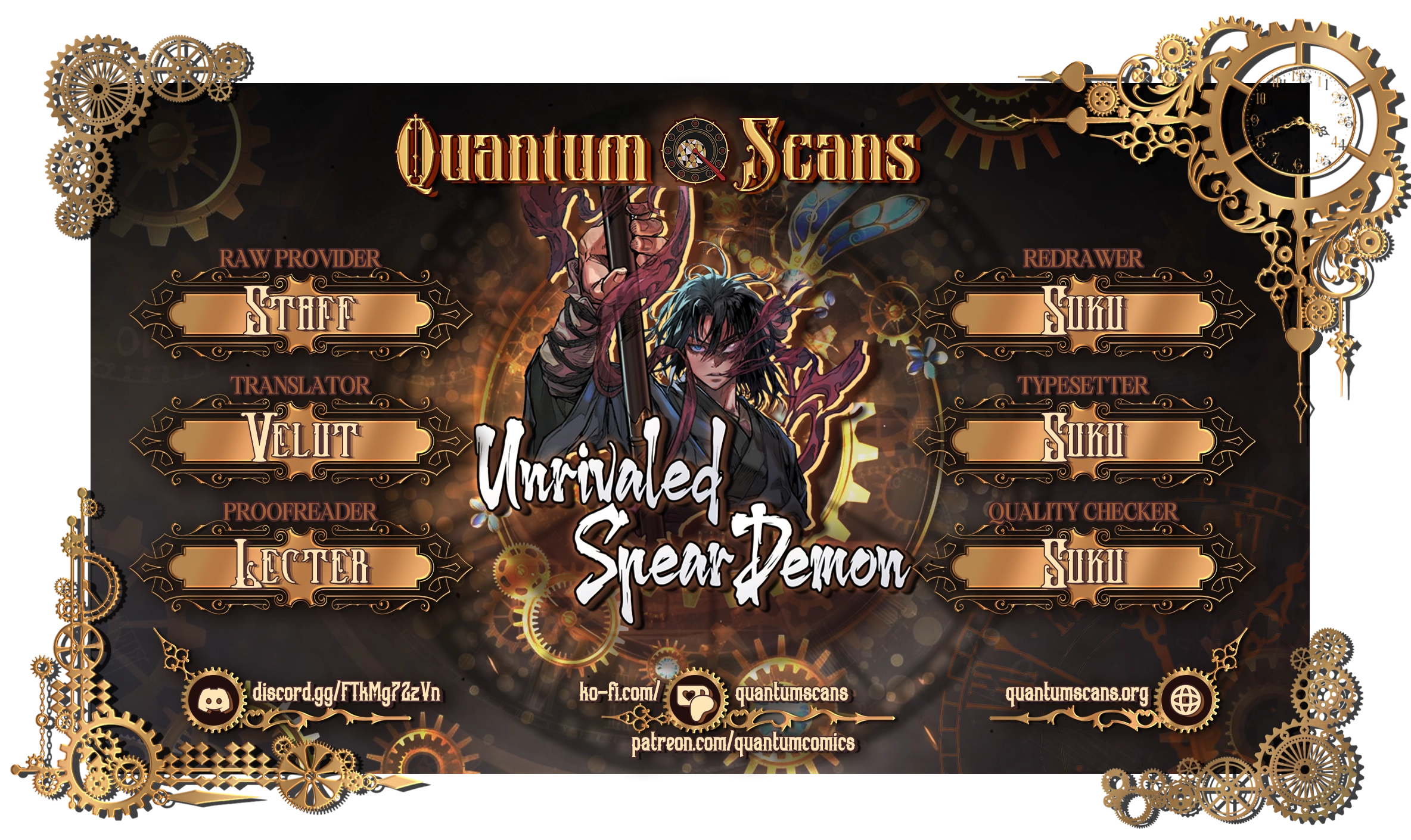 Unrivaled Spear Demon Chapter 7 1