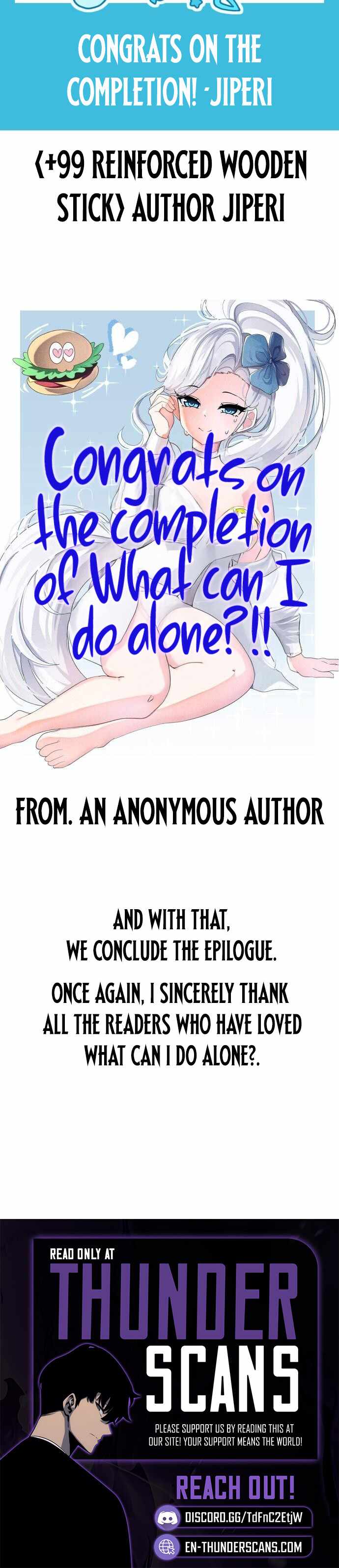 What Can I Do Alone? Chapter 50.5 10