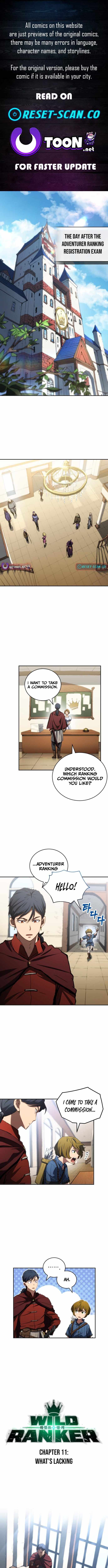 Wild Ranker Chapter 11 1