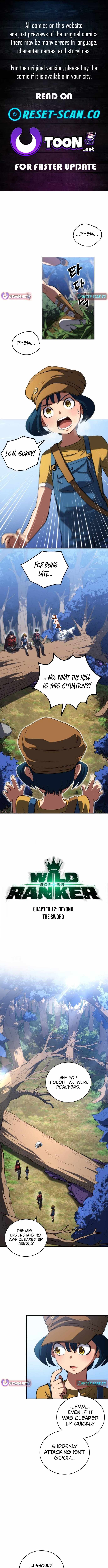 Wild Ranker Chapter 12 