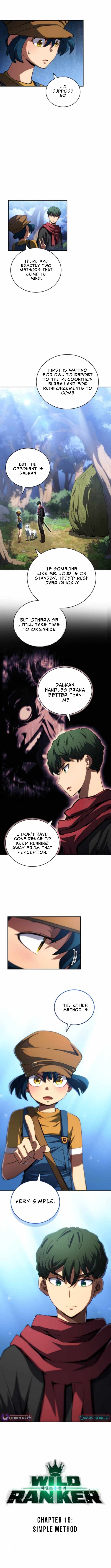 Wild Ranker Chapter 19