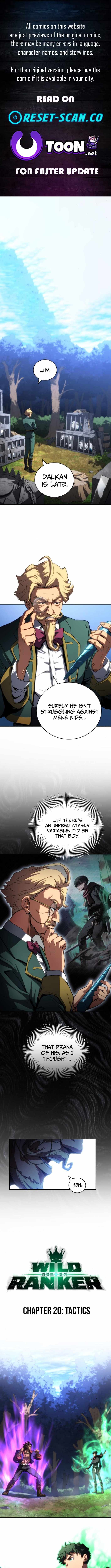 Wild Ranker Chapter 20