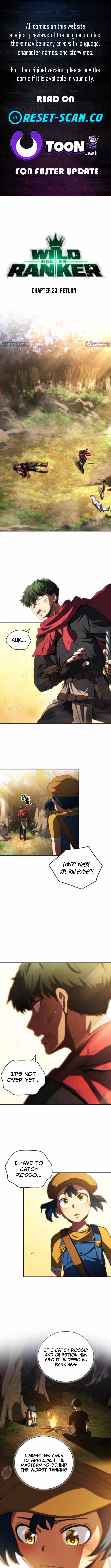 Wild Ranker Chapter 23