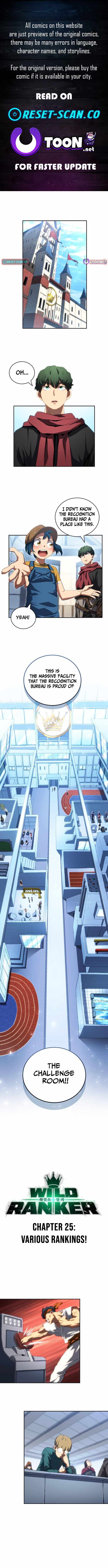 Wild Ranker Chapter 25
