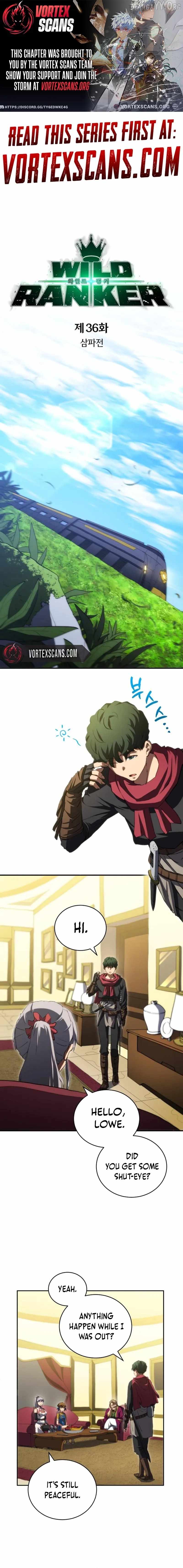 https://wildranker.com/ Wild Ranker Chapter 36