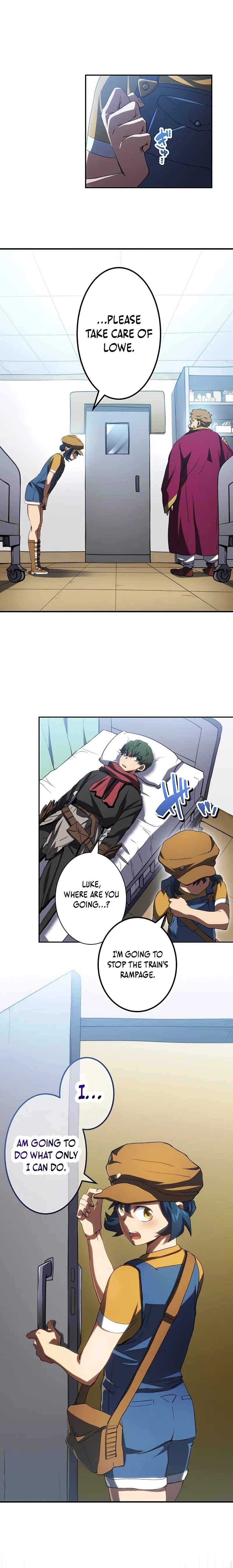 Wild Ranker Manhwa 40