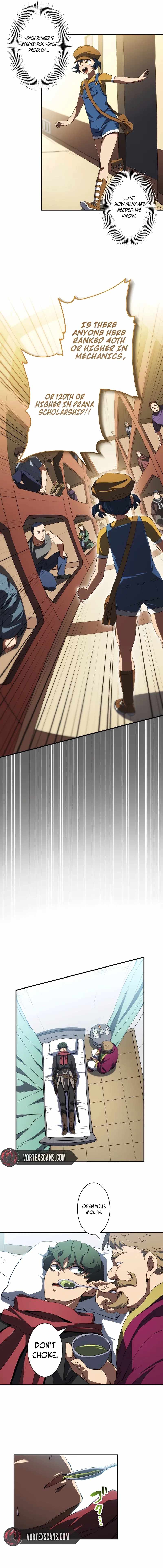 Wild Ranker Manga Chapter 40