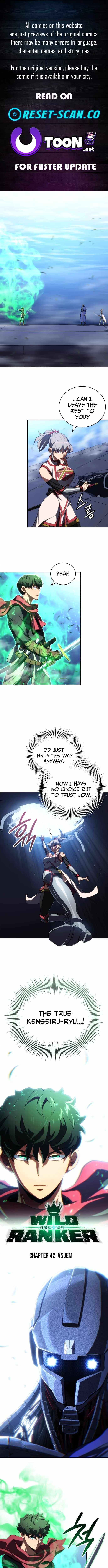 Wild Ranker Chapter 42 1