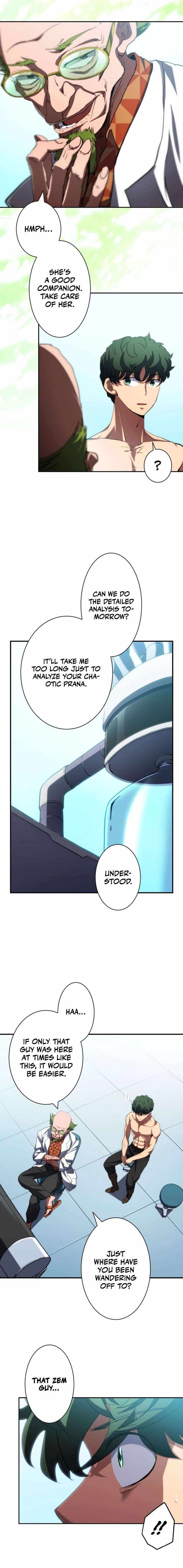 Wild Ranker Manwha 45