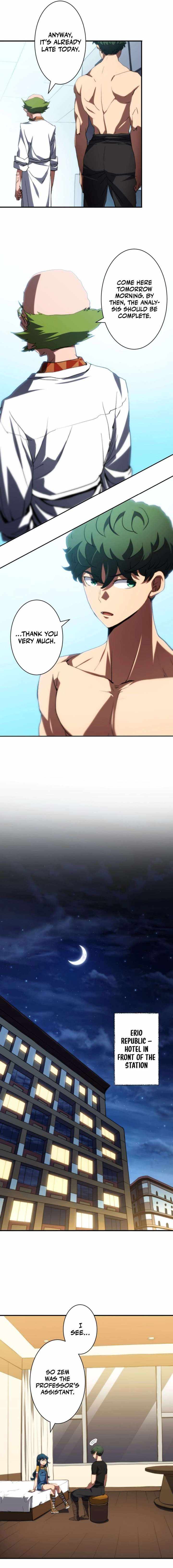 Wild Ranker Manga Chapter 45