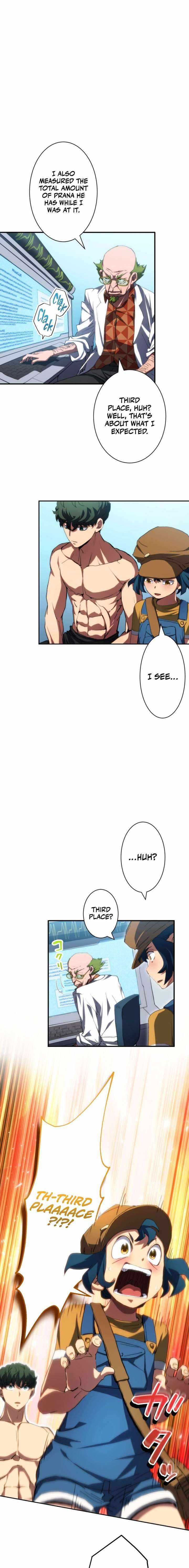 Wild Ranker Manga 45