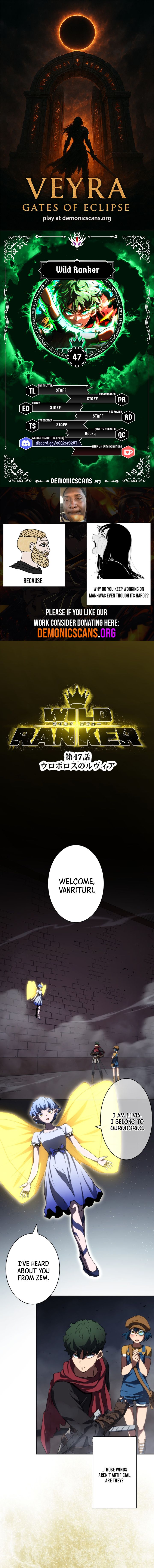 Wild Ranker Chapter 47