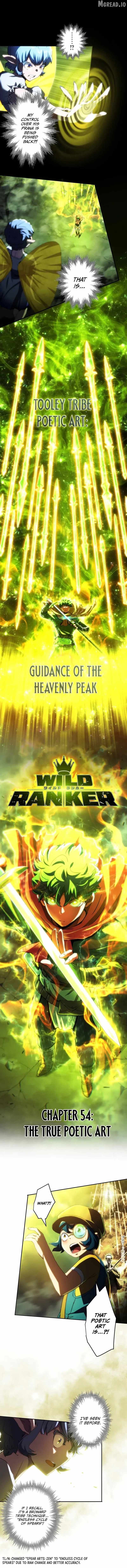 Wild Ranker Manhwa 54 